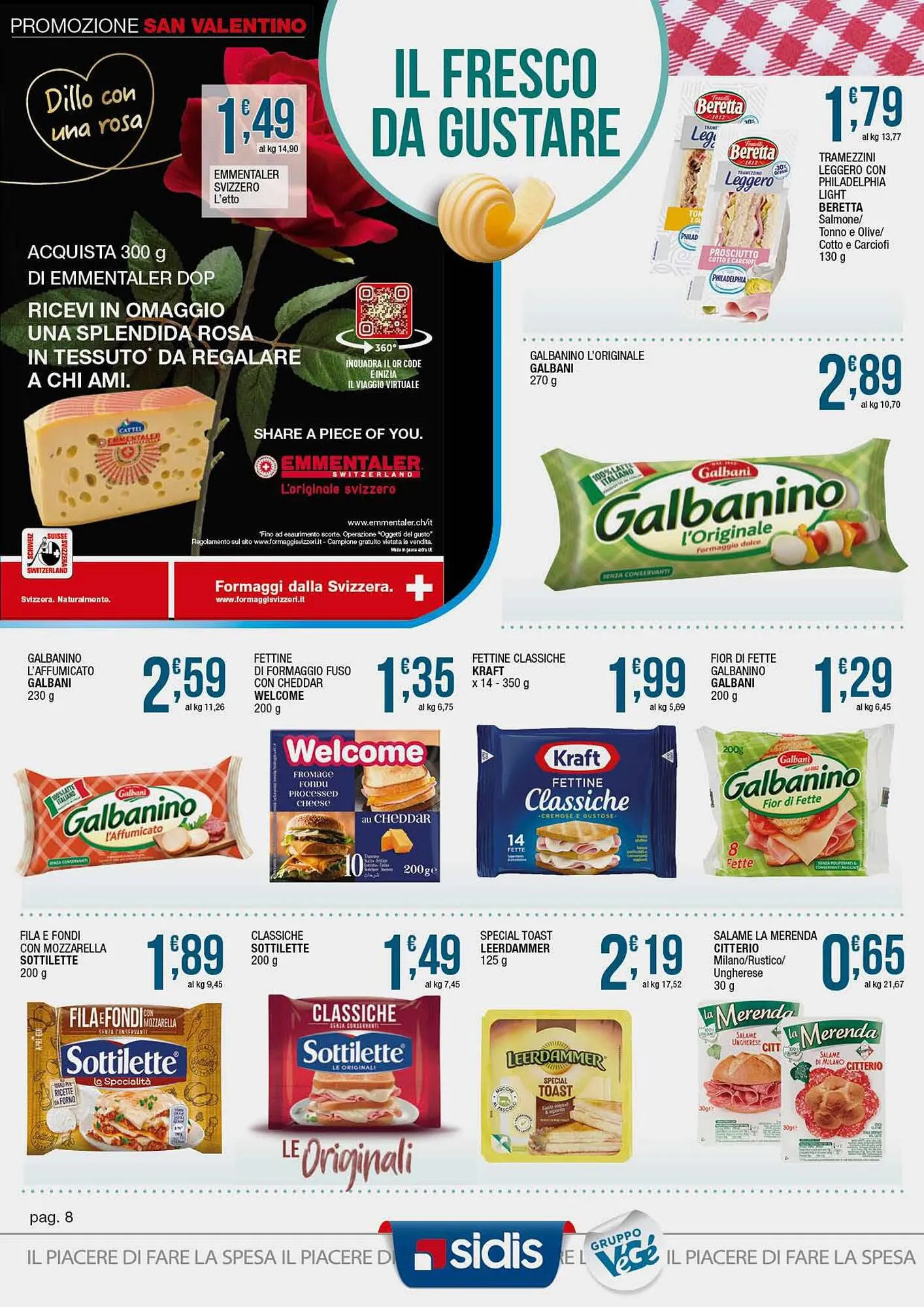 Volantino Sidis da 5 febbraio a 17 febbraio di 2024 - Pagina del volantino 8