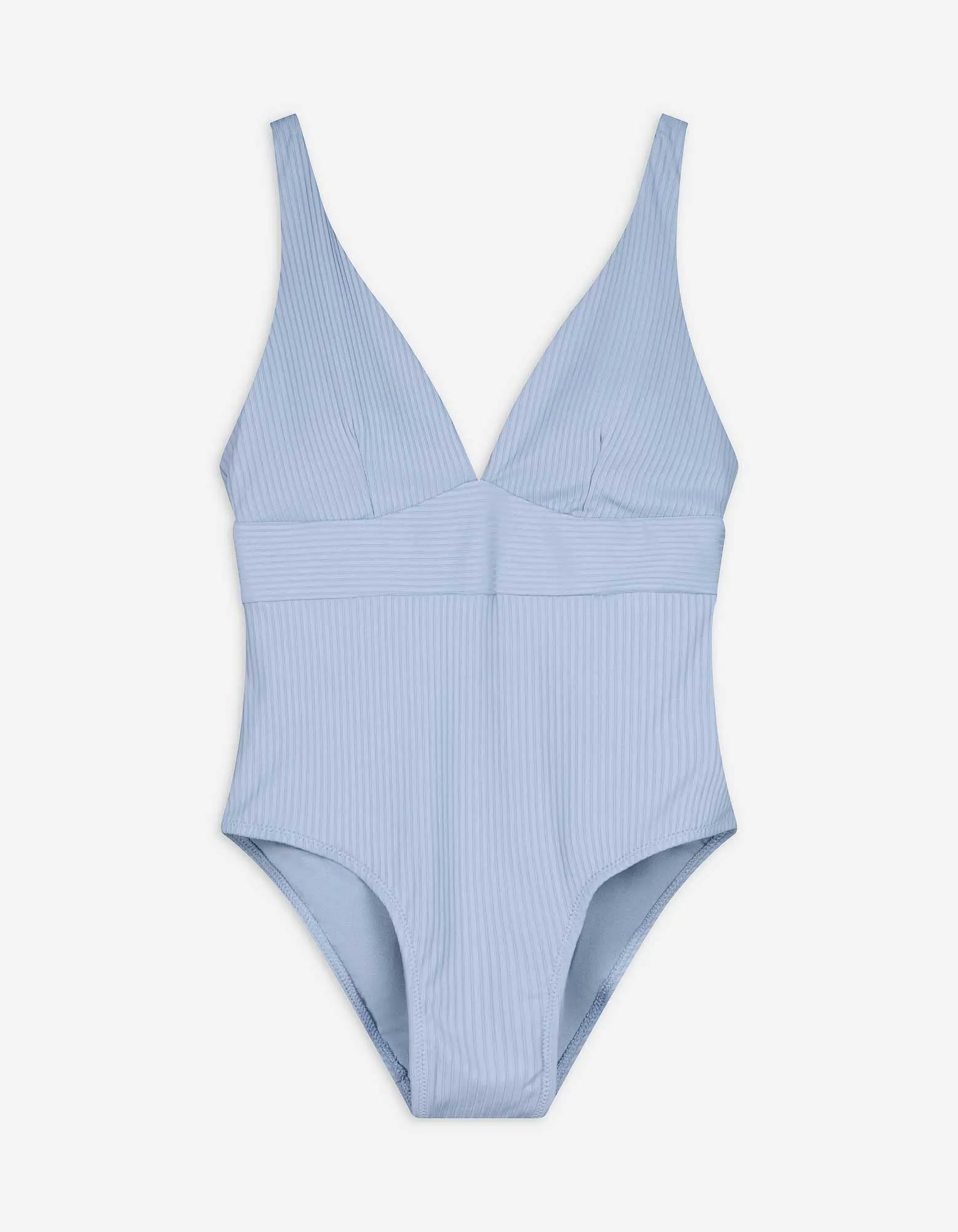 Costume da bagno - Tinta unita - blu