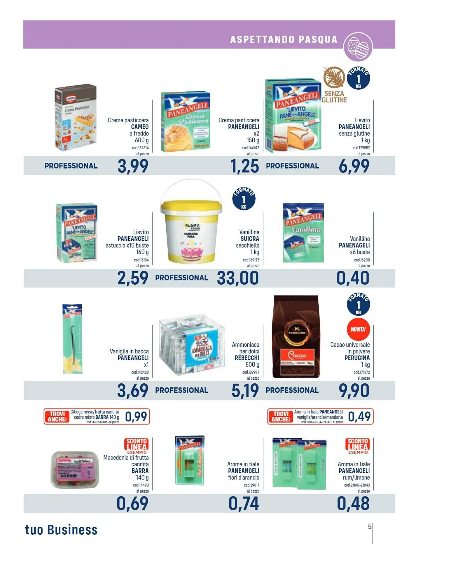 Volantino Talento Professional Store da 26 febbraio a 10 marzo di 2024 - Pagina del volantino 5