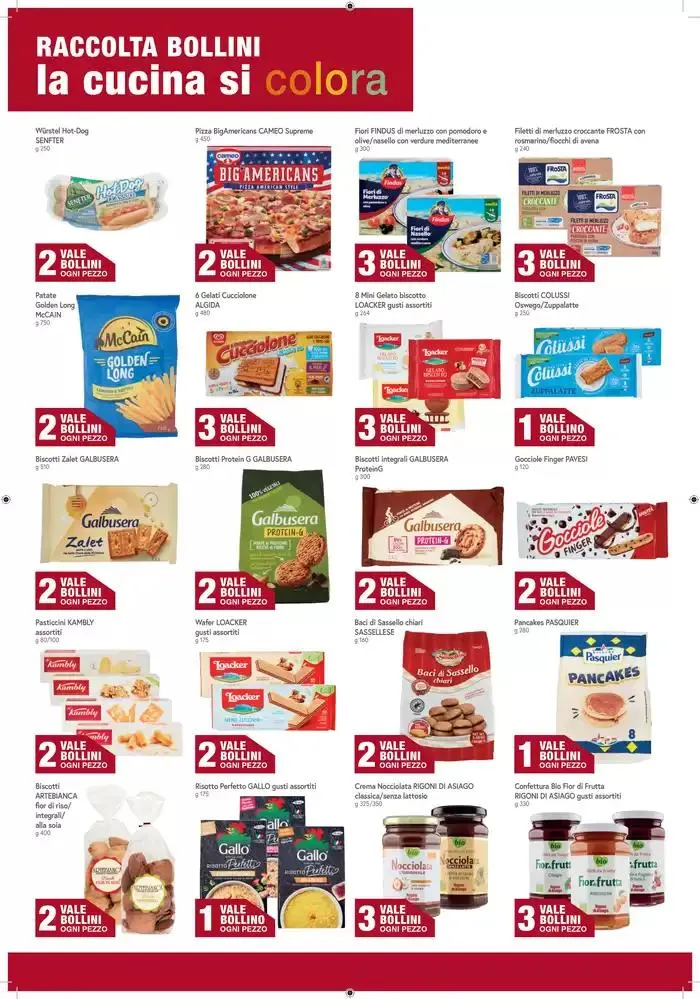 La cucina si colora da 6 marzo a 16 marzo di 2025 - Pagina del volantino 4