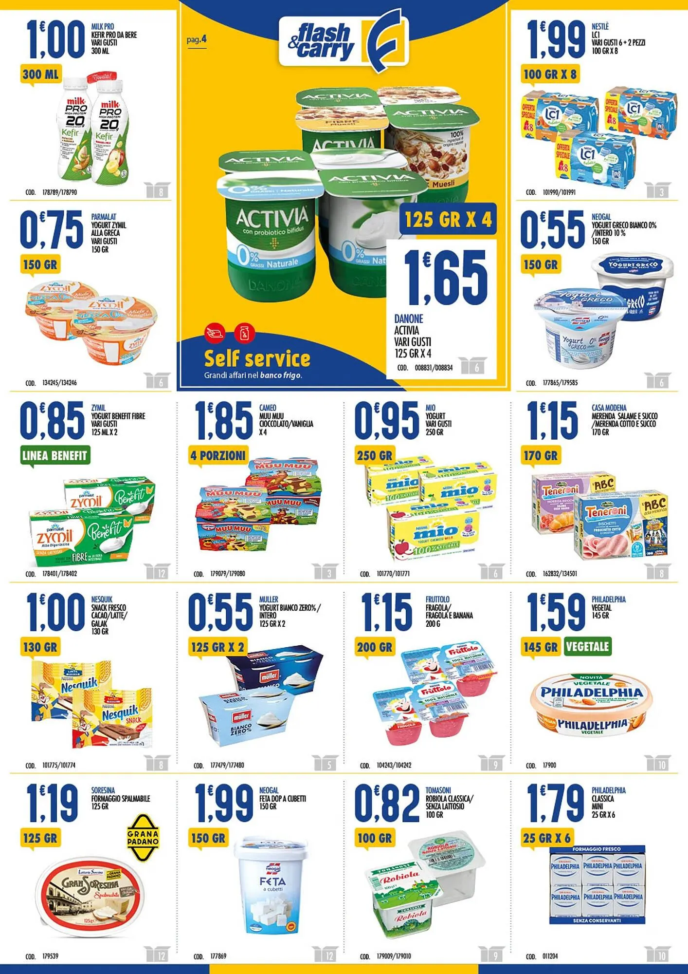 Volantino Flash & Carry da 4 gennaio a 28 gennaio di 2024 - Pagina del volantino 4