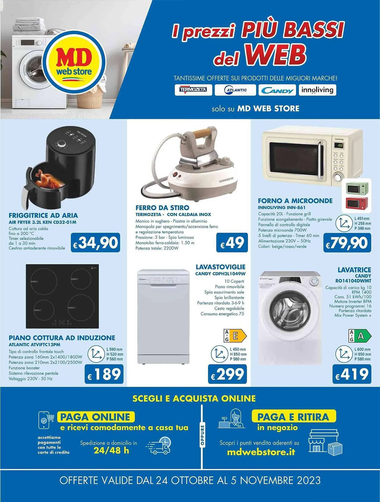 Volantino MD Discount da 24 ottobre a 5 novembre di 2023 - Pagina del volantino 24