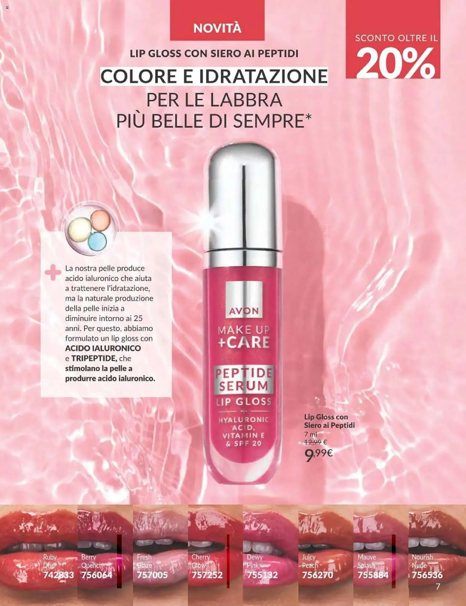 Catalogo Avon da 1 febbraio a 28 febbraio di 2026 - Pagina del volantino 7