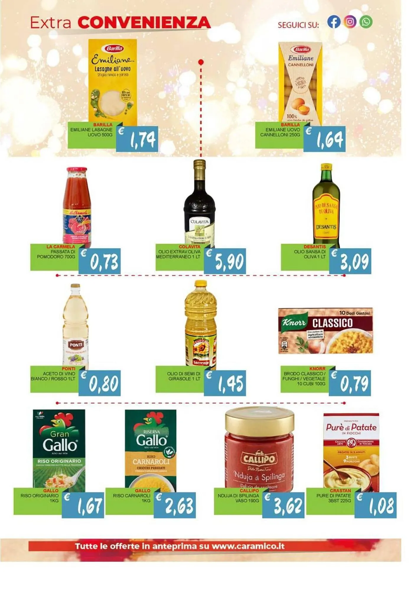 Volantino Caramico da 17 dicembre a 24 dicembre di 2025 - Pagina del volantino 10
