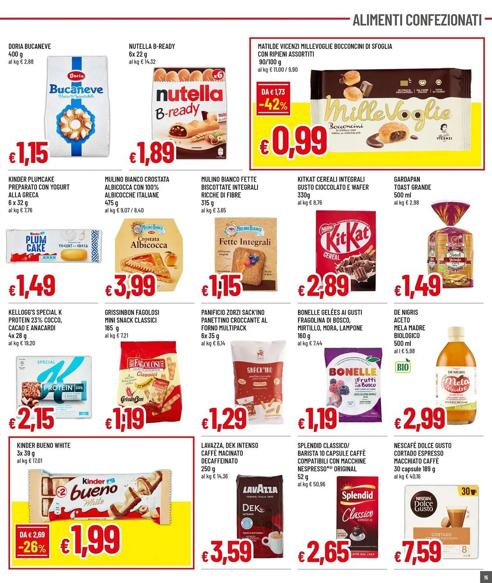 Volantino A&O da 5 giugno a 18 giugno di 2025 - Pagina del volantino 15