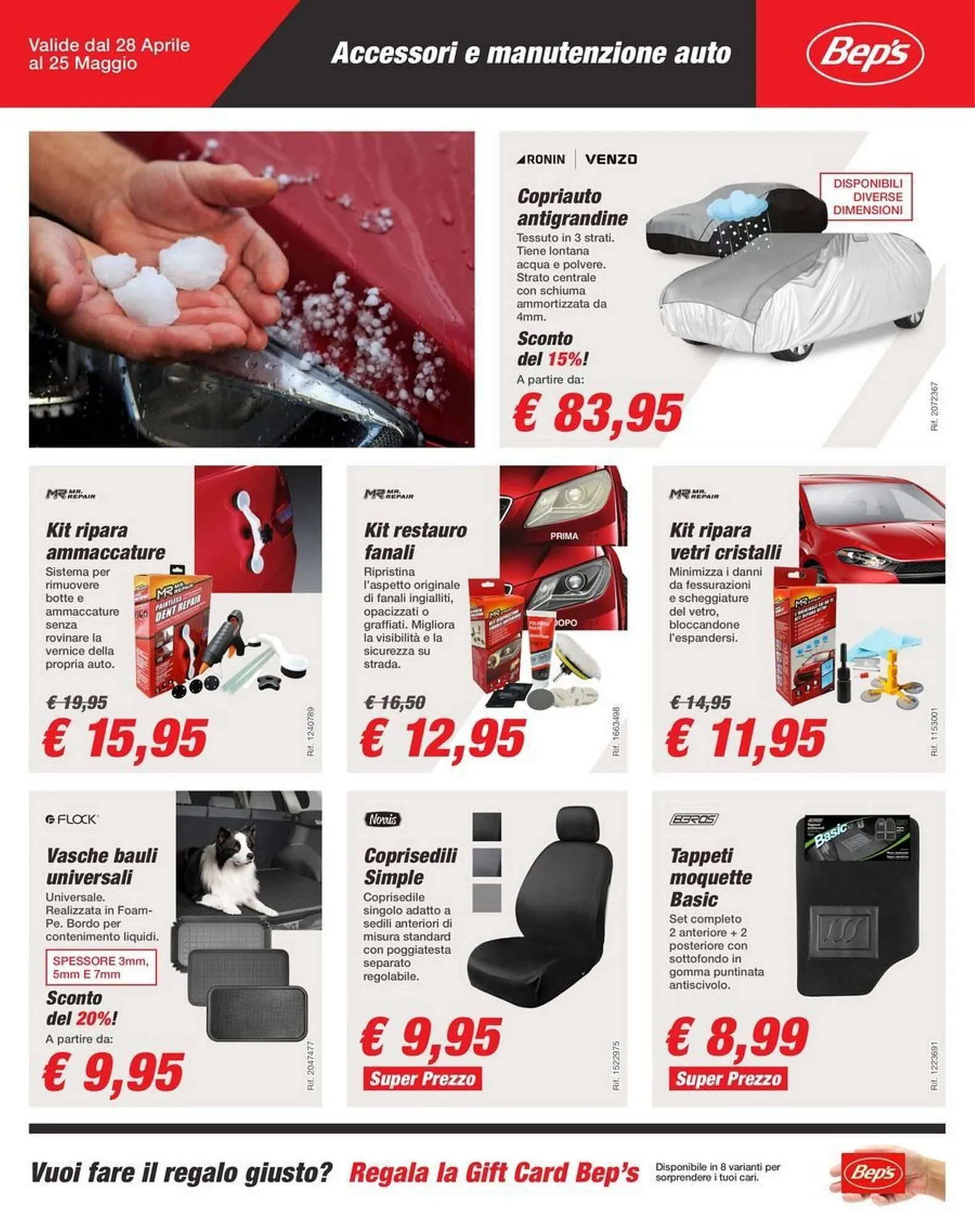 Volantino Bep's da 28 aprile a 25 maggio di 2026 - Pagina del volantino 5