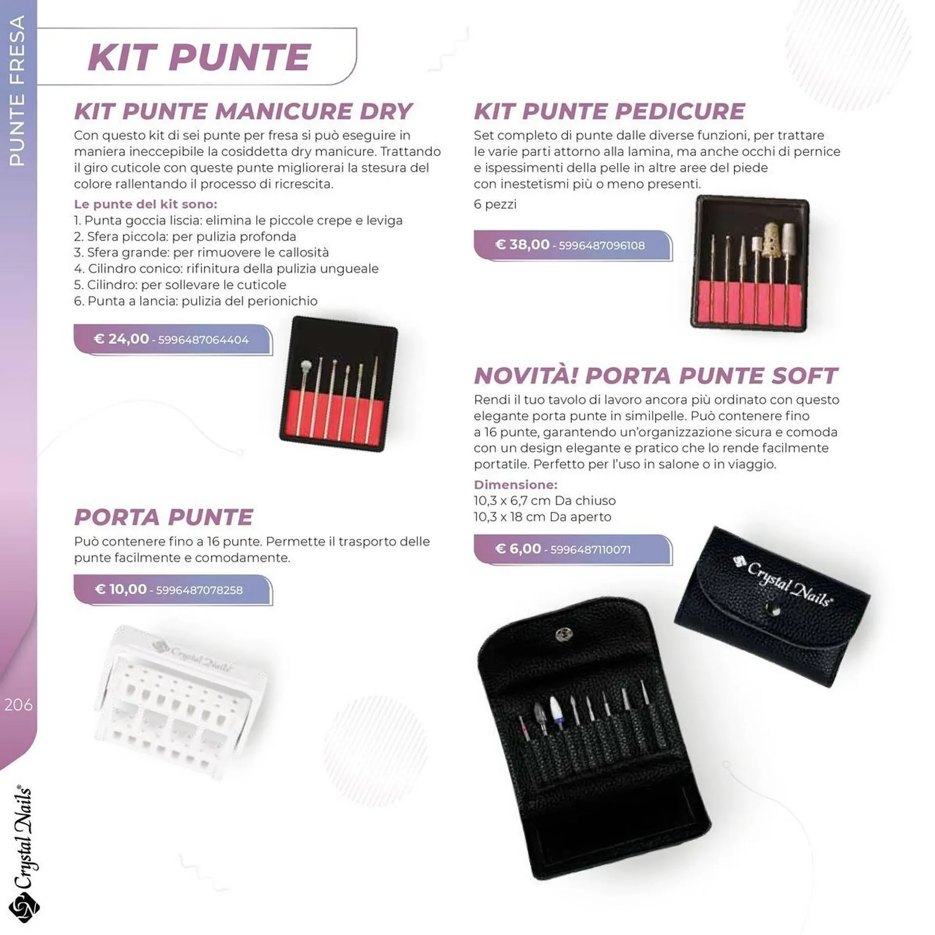 Volantino Crystal Nails da 1 luglio a 31 dicembre di 2025 - Pagina del volantino 206