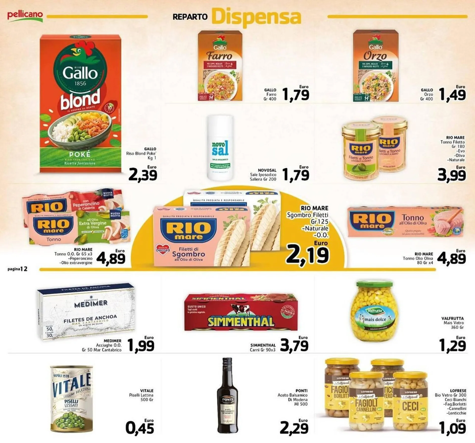 Volantino Iper Pellicano da 29 maggio a 11 giugno di 2025 - Pagina del volantino 12