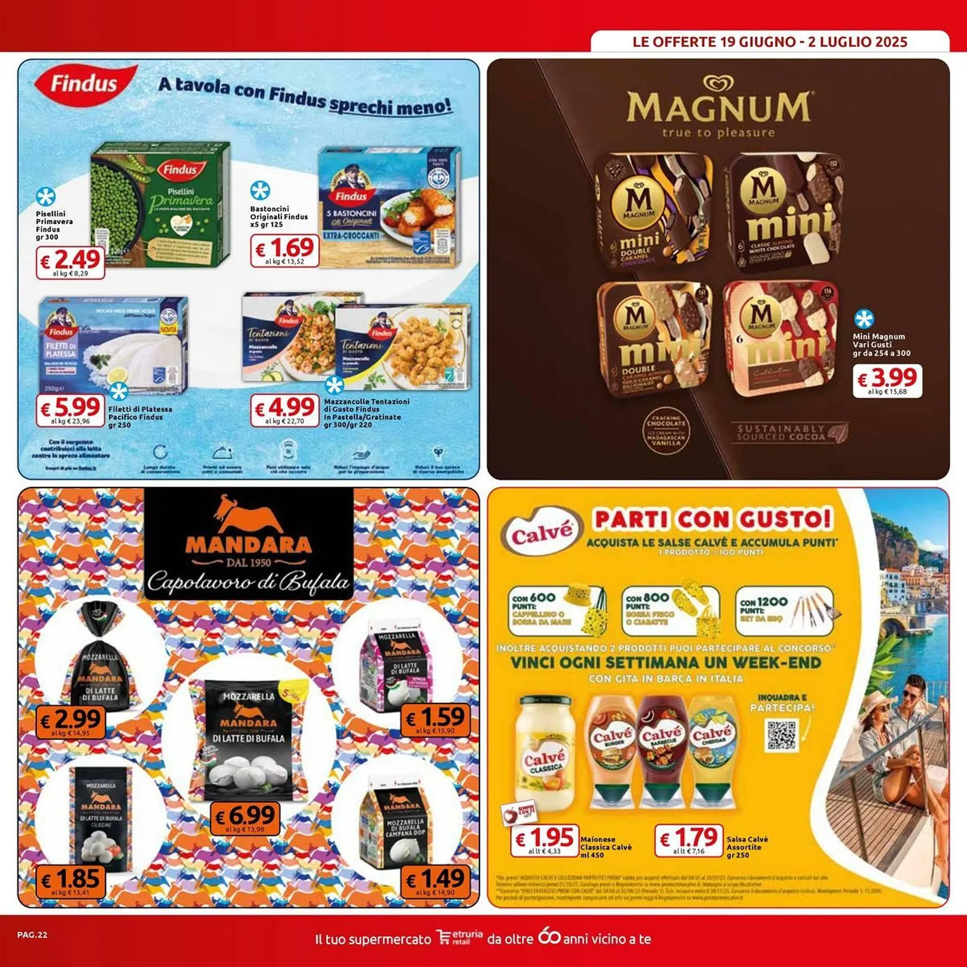 Volantino Carrefour Market da 19 giugno a 2 luglio di 2025 - Pagina del volantino 22