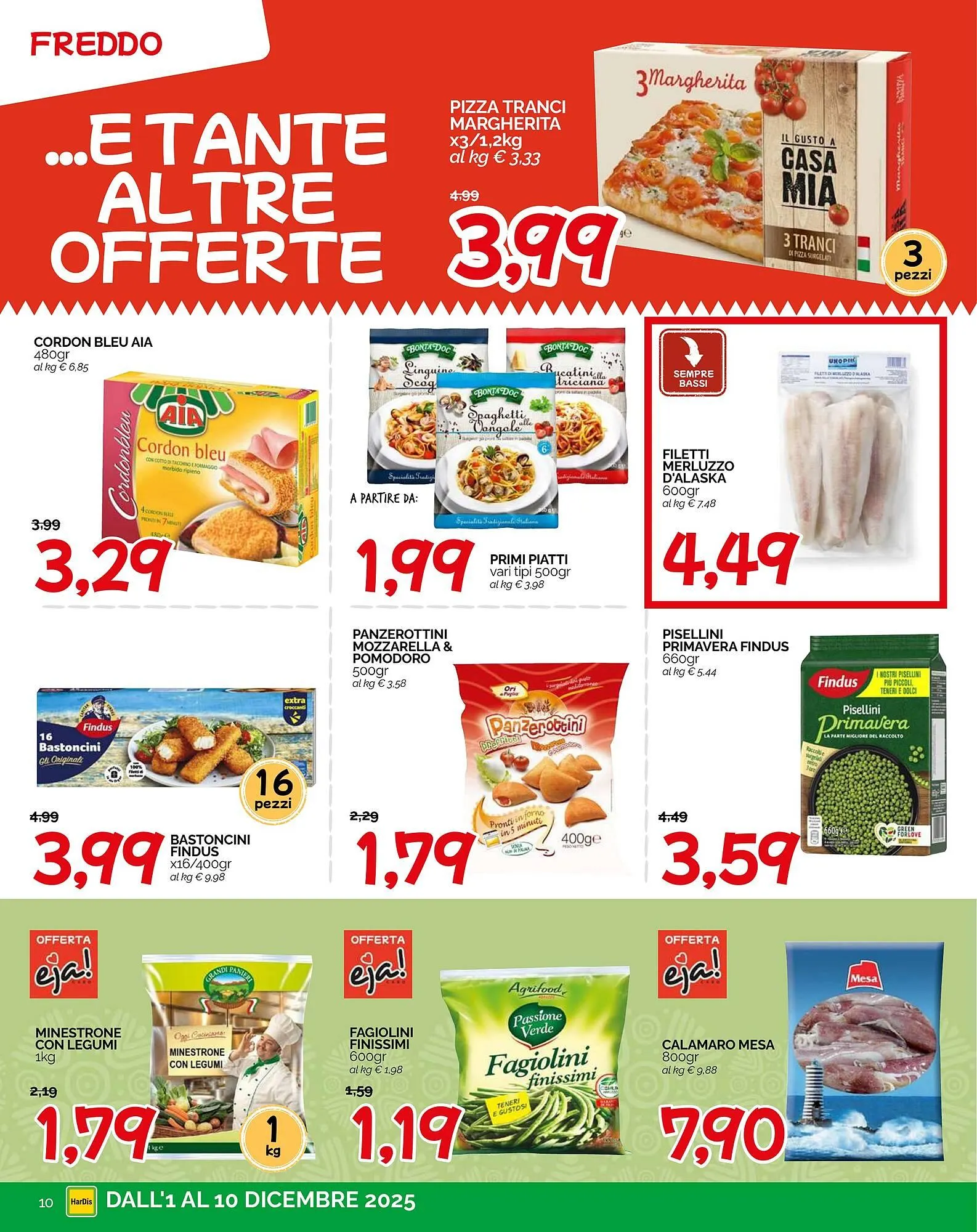 Volantino Hardis da 1 dicembre a 10 dicembre di 2025 - Pagina del volantino 10