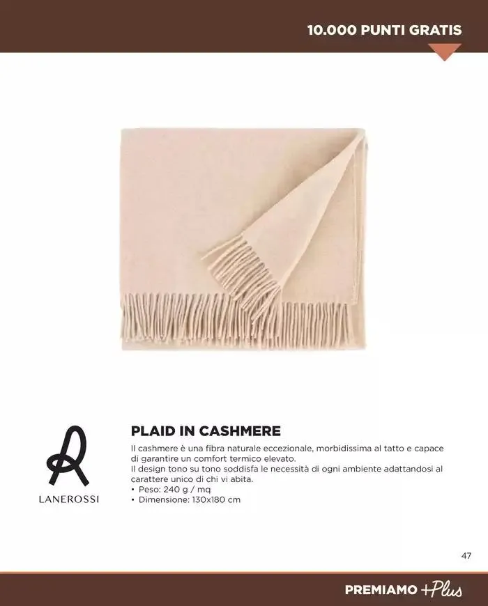 Catalogo Premi 2025 da 18 marzo a 15 marzo di 2026 - Pagina del volantino 47