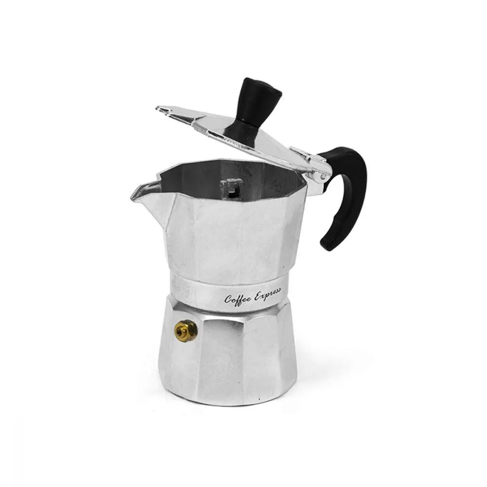 RISPARMIO CASA Caffettiera in Alluminio 1 Tazza