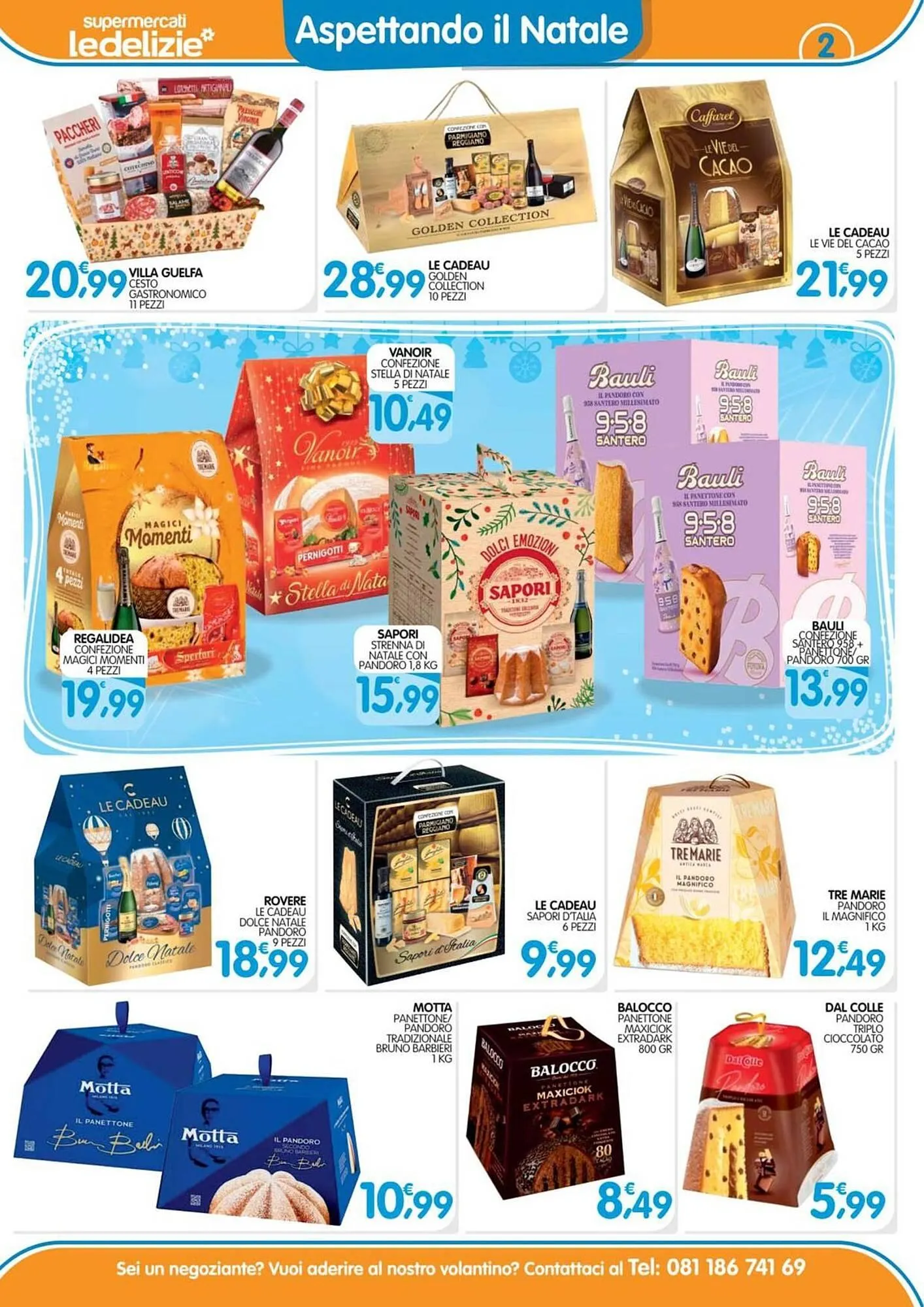 Volantino Le Delizie del Sud da 22 dicembre a 25 dicembre di 2025 - Pagina del volantino 2