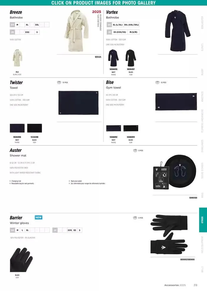 Catalogue 2025 da 17 febbraio a 31 dicembre di 2025 - Pagina del volantino 39