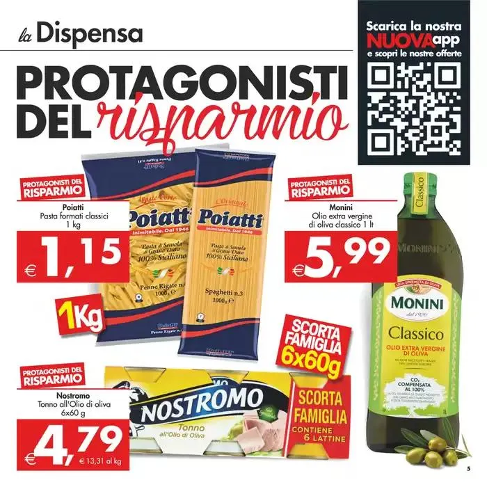 Protagonisti del risparmio da 2 maggio a 12 maggio di 2025 - Pagina del volantino 5