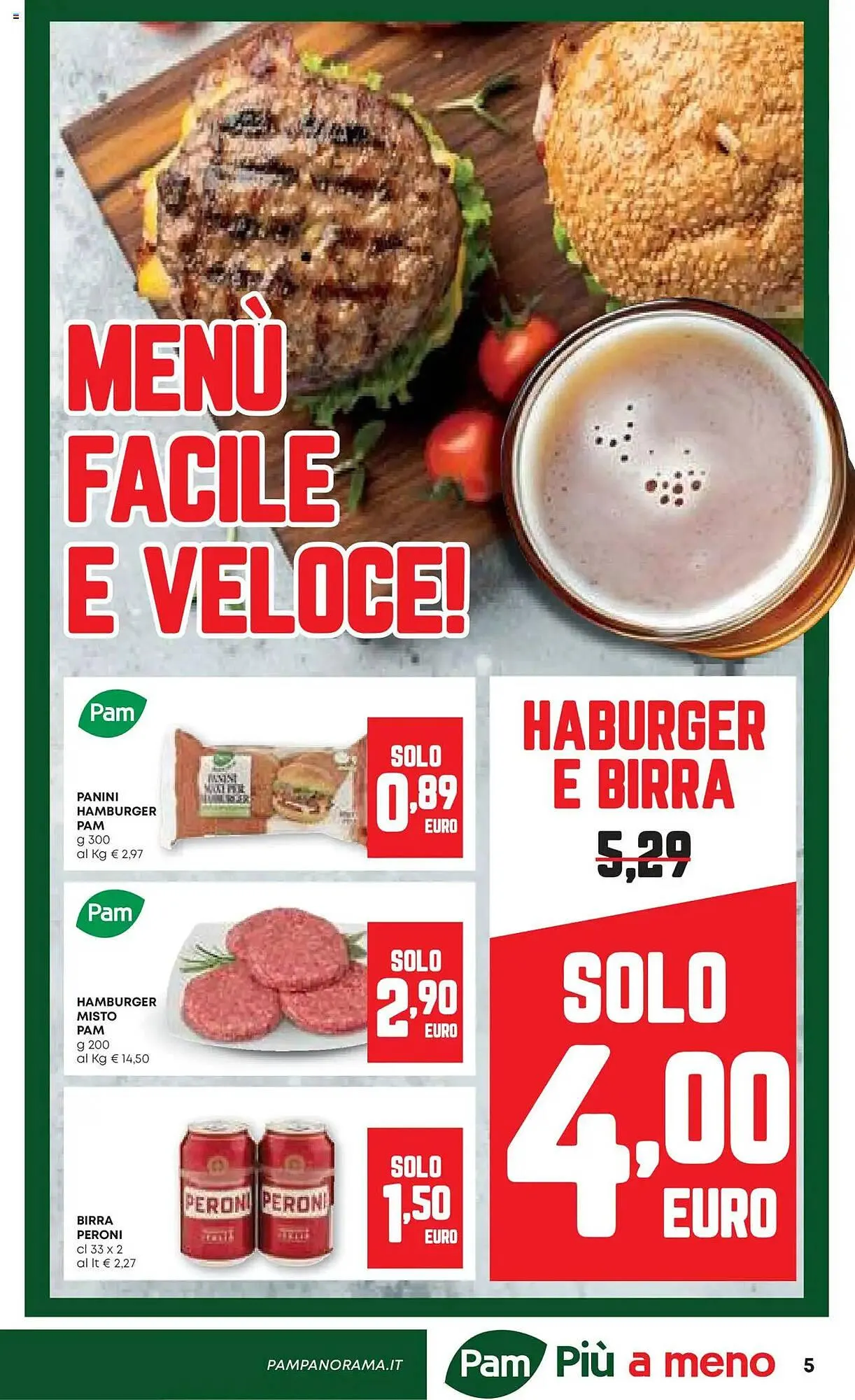 Volantino Pam da 30 aprile a 7 maggio di 2025 - Pagina del volantino 5