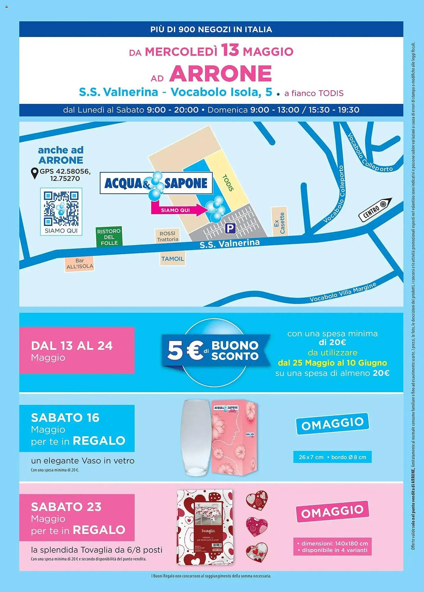 Volantino Acqua & Sapone da 13 maggio a 10 giugno di 2026 - Pagina del volantino 8