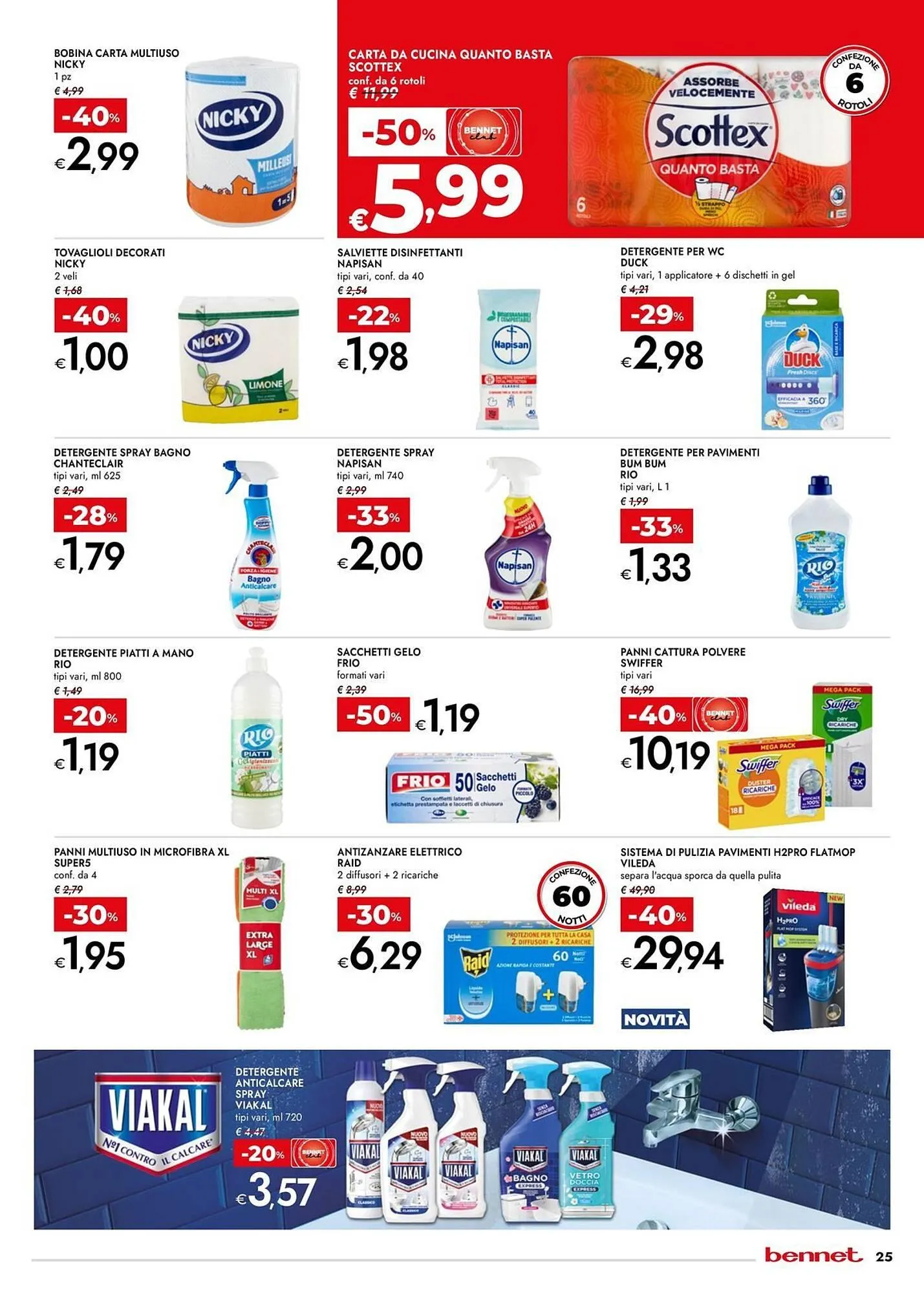 Volantino Bennet da 22 aprile a 7 maggio di 2025 - Pagina del volantino 25