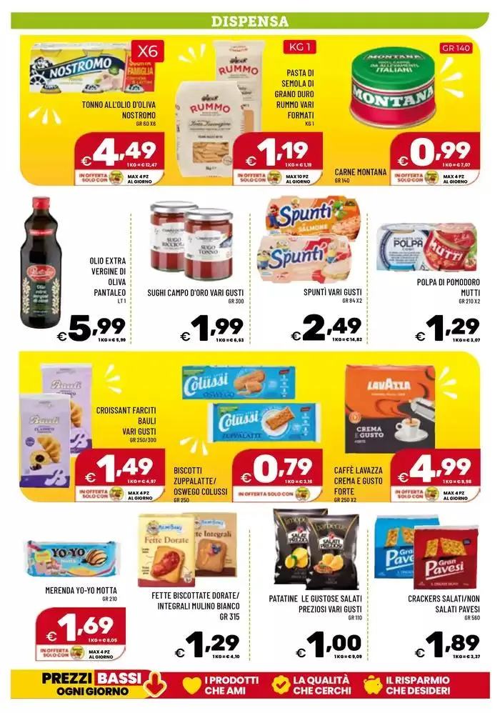 Prezzi Bomba da 11 marzo a 20 marzo di 2025 - Pagina del volantino 8