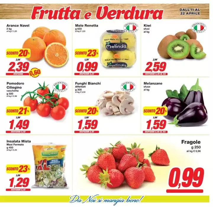 Buona Pasqua da 11 aprile a 22 aprile di 2025 - Pagina del volantino 3