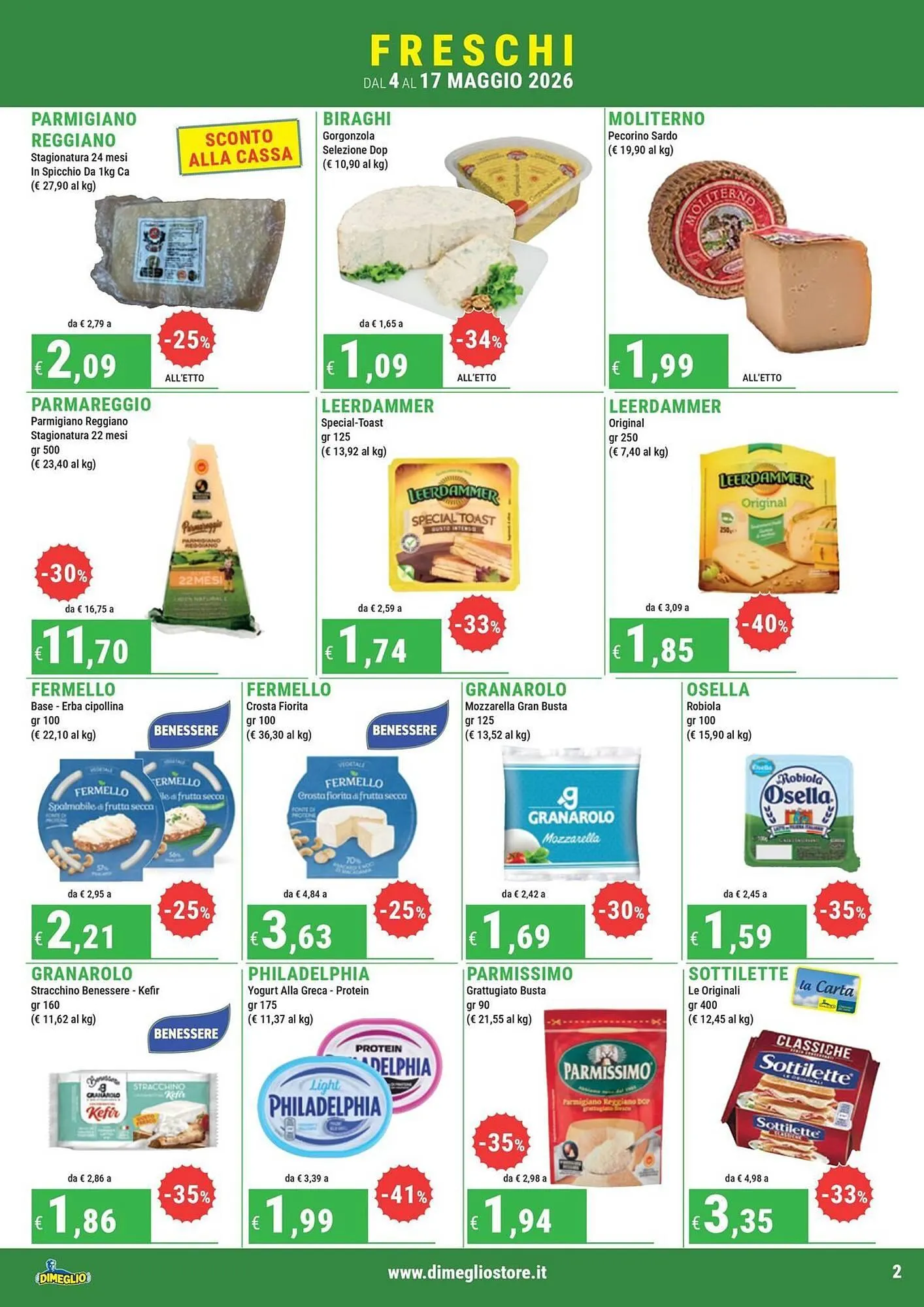 Volantino DiMeglio da 4 maggio a 17 maggio di 2026 - Pagina del volantino 2