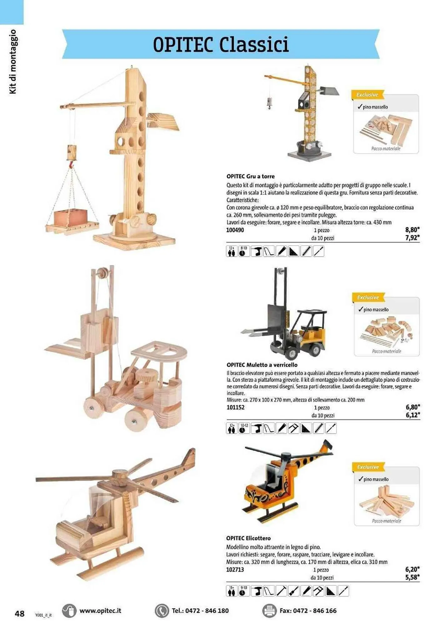 Volantino Opitec da 6 gennaio a 31 agosto di 2024 - Pagina del volantino 48