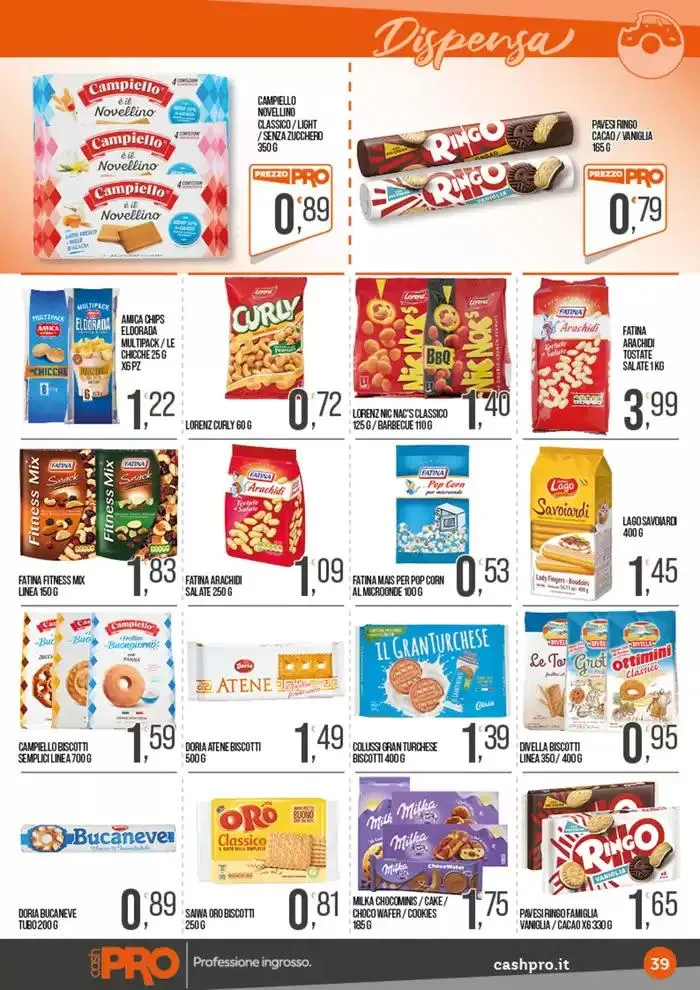 Buona pasqua a prezzi convenienti! da 7 aprile a 27 aprile di 2025 - Pagina del volantino 39