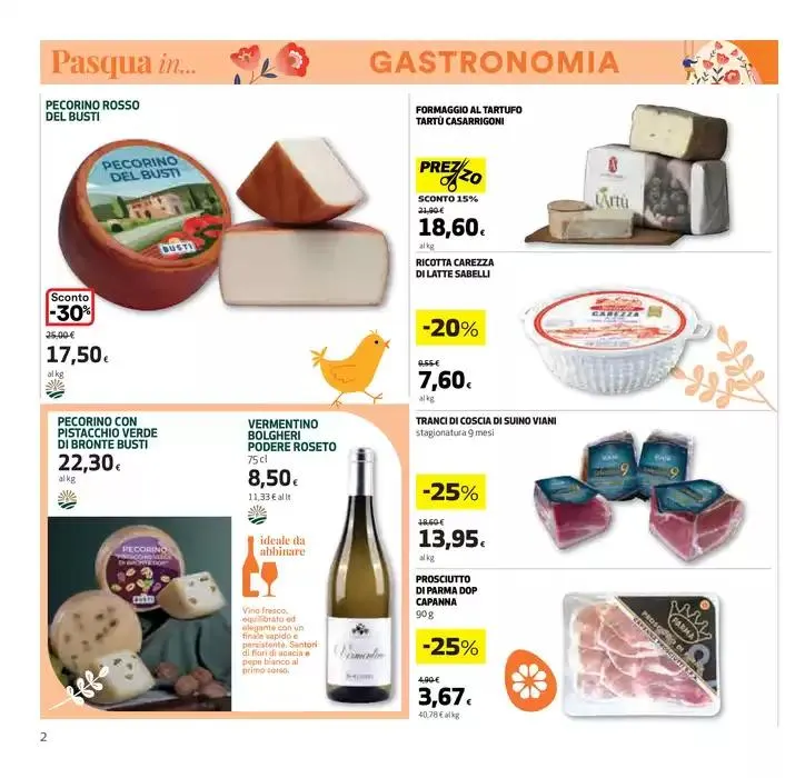 Buona pasqua da 10 aprile a 22 aprile di 2025 - Pagina del volantino 2