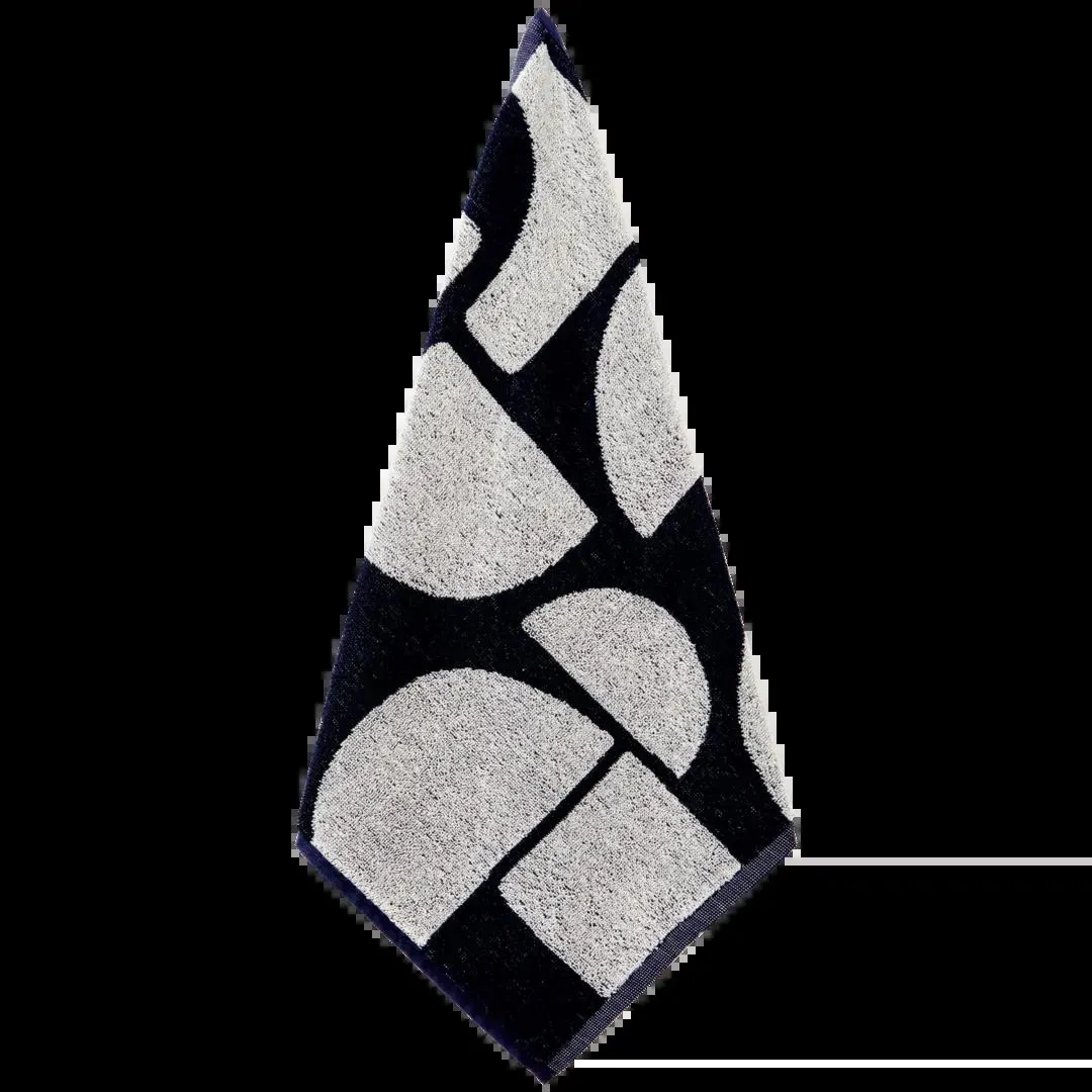 Canovaccio da cucina La Sonata Blu scuro