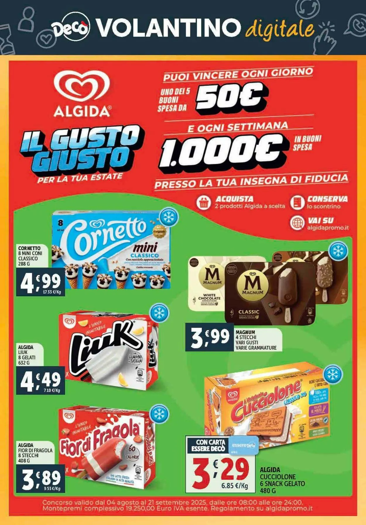 Deco Volantino attuale da 21 agosto a 4 settembre di 2025 - Pagina del volantino 23