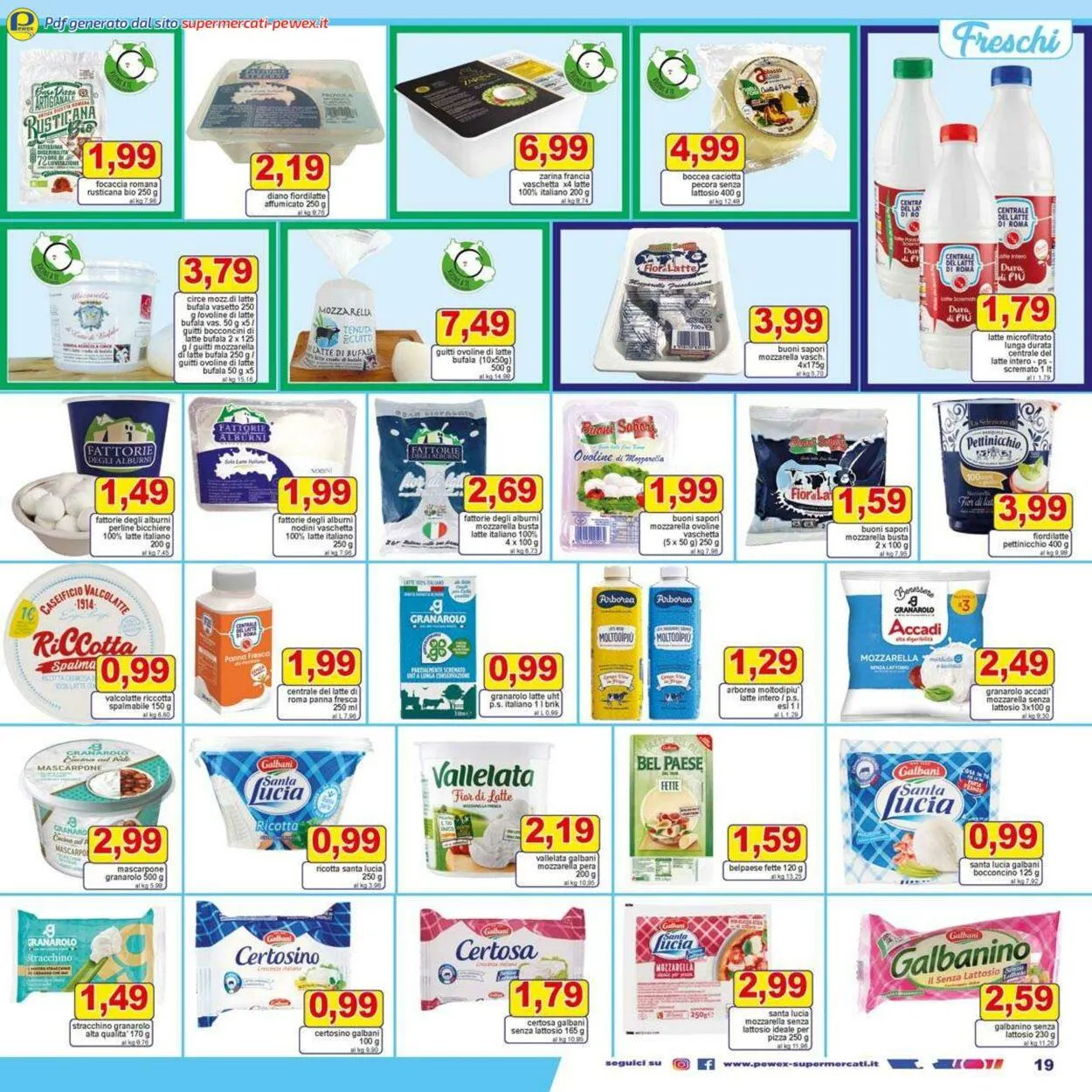 Pewex Volantino attuale da 14 novembre a 28 novembre di 2024 - Pagina del volantino 19