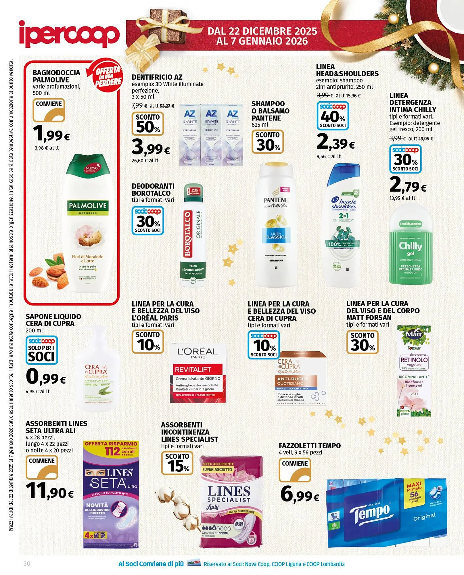 Volantino Ipercoop da 22 dicembre a 7 gennaio di 2026 - Pagina del volantino 30