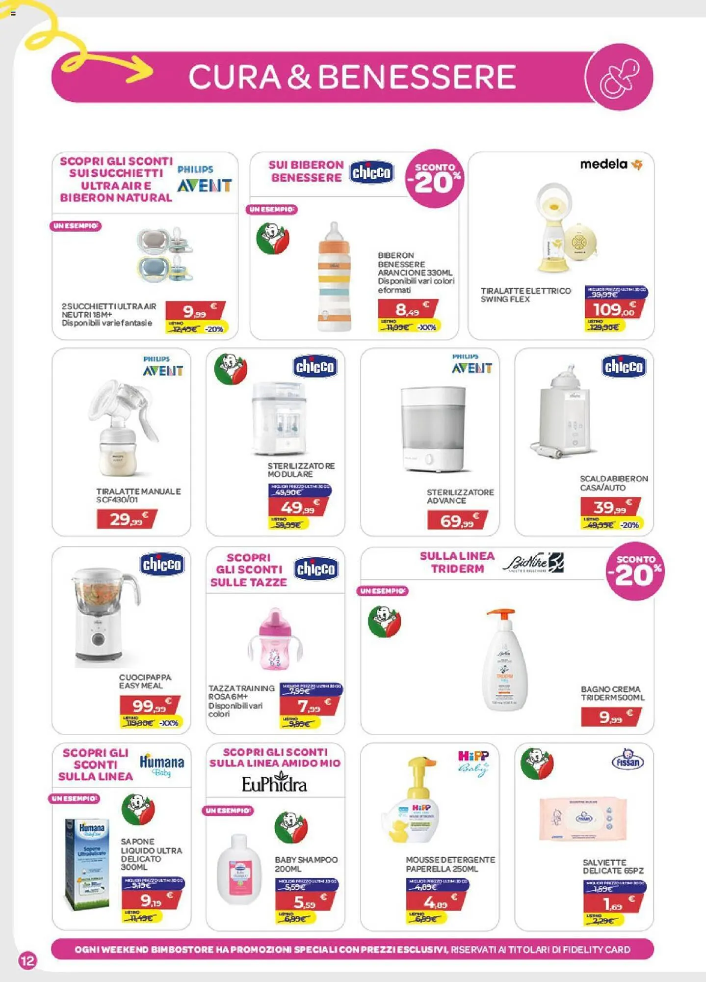 Volantino Bimbo Store da 5 aprile a 2 maggio di 2024 - Pagina del volantino 12