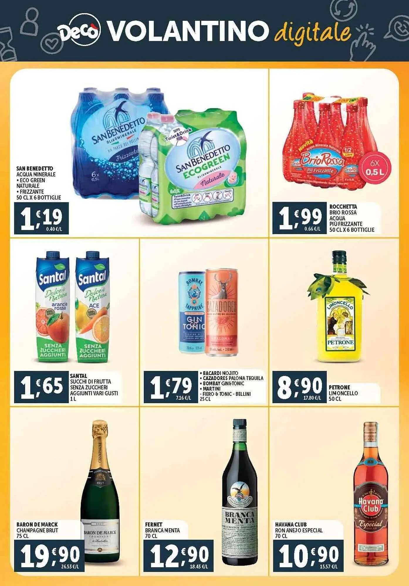 Volantino Deco Supermercati da 27 giugno a 7 luglio di 2025 - Pagina del volantino 29