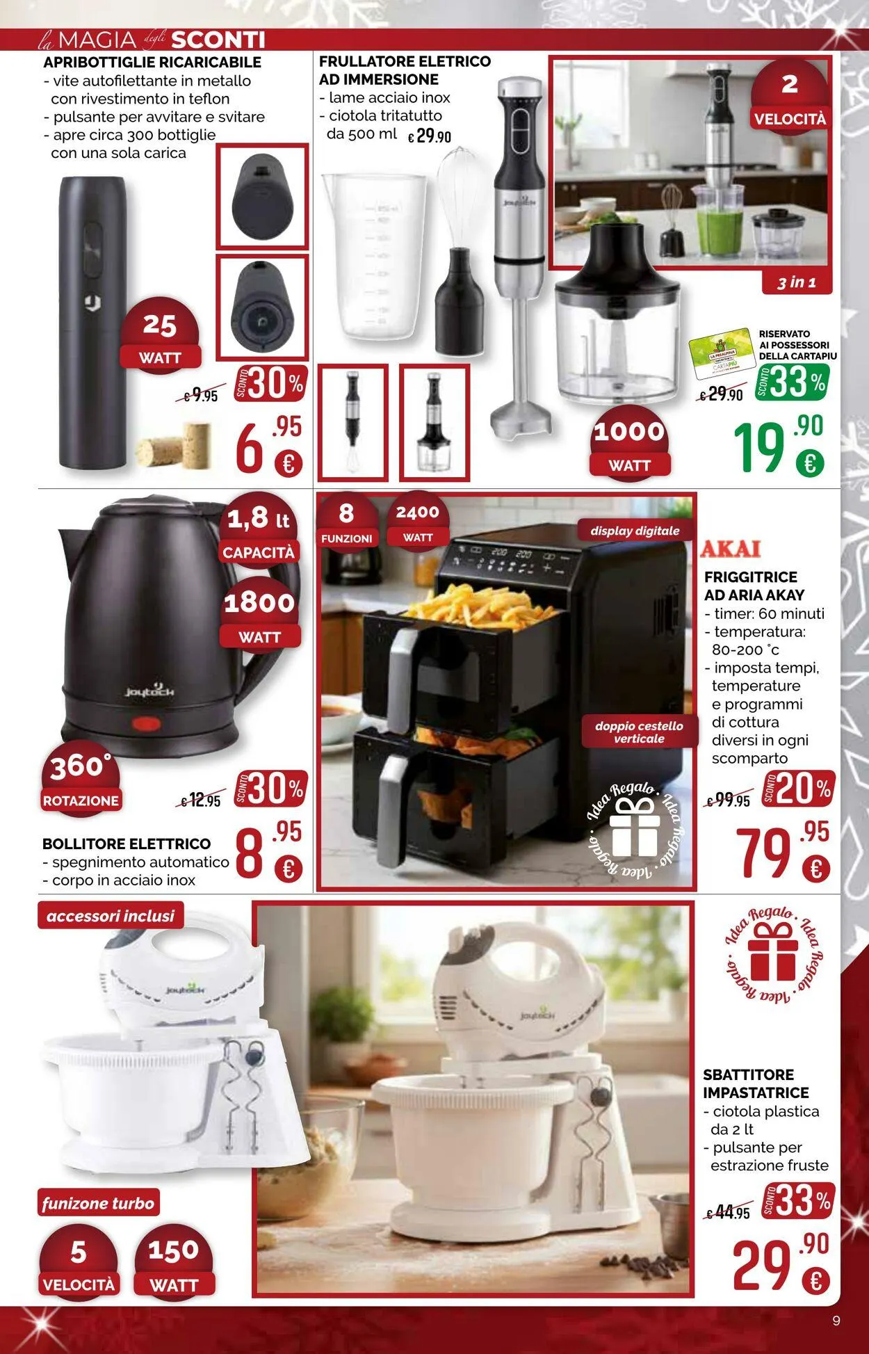 La Prealpina Volantino attuale da 8 dicembre a 22 dicembre di 2025 - Pagina del volantino 9