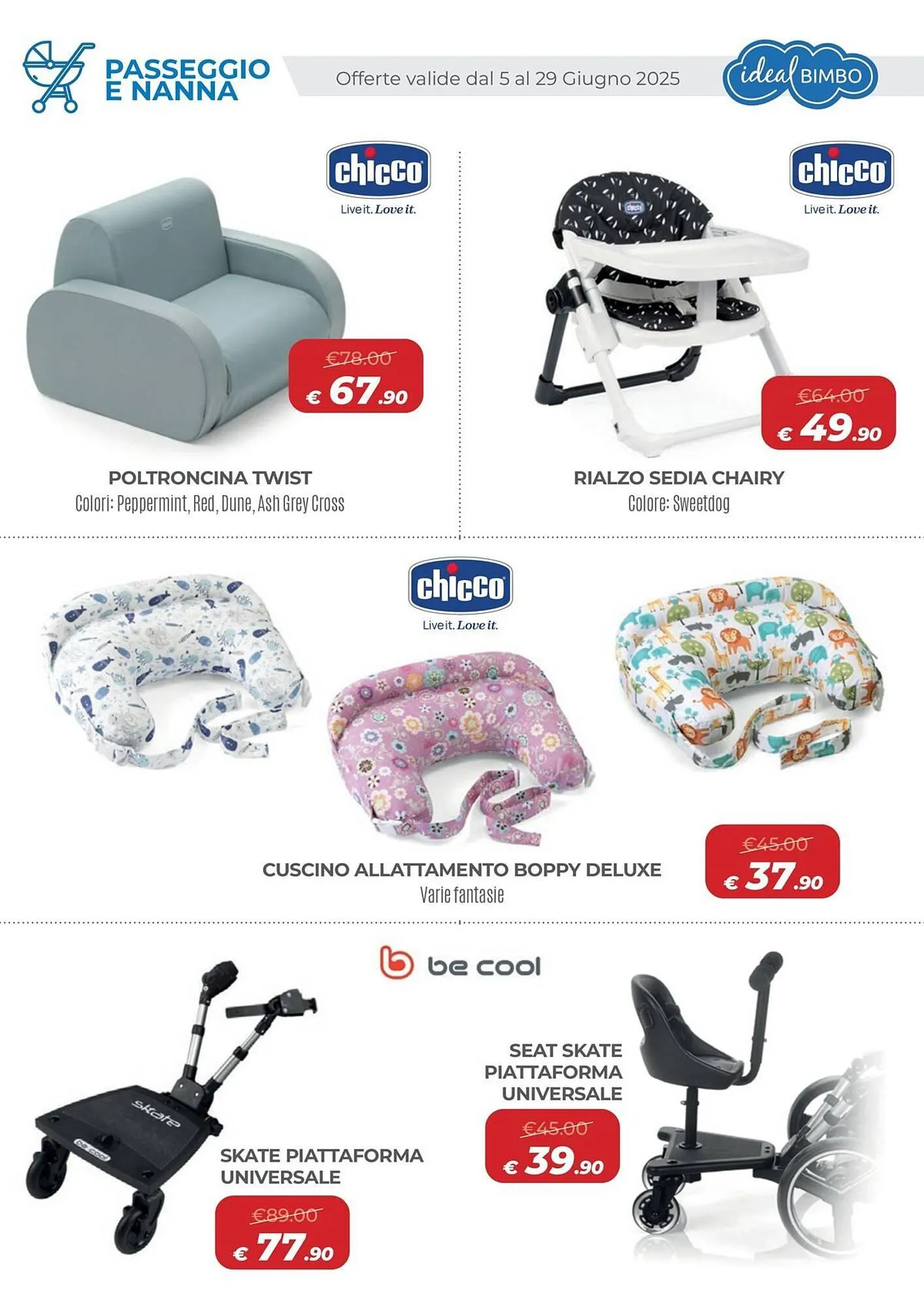 Volantino Ideal Bimbo da 5 giugno a 29 giugno di 2025 - Pagina del volantino 44