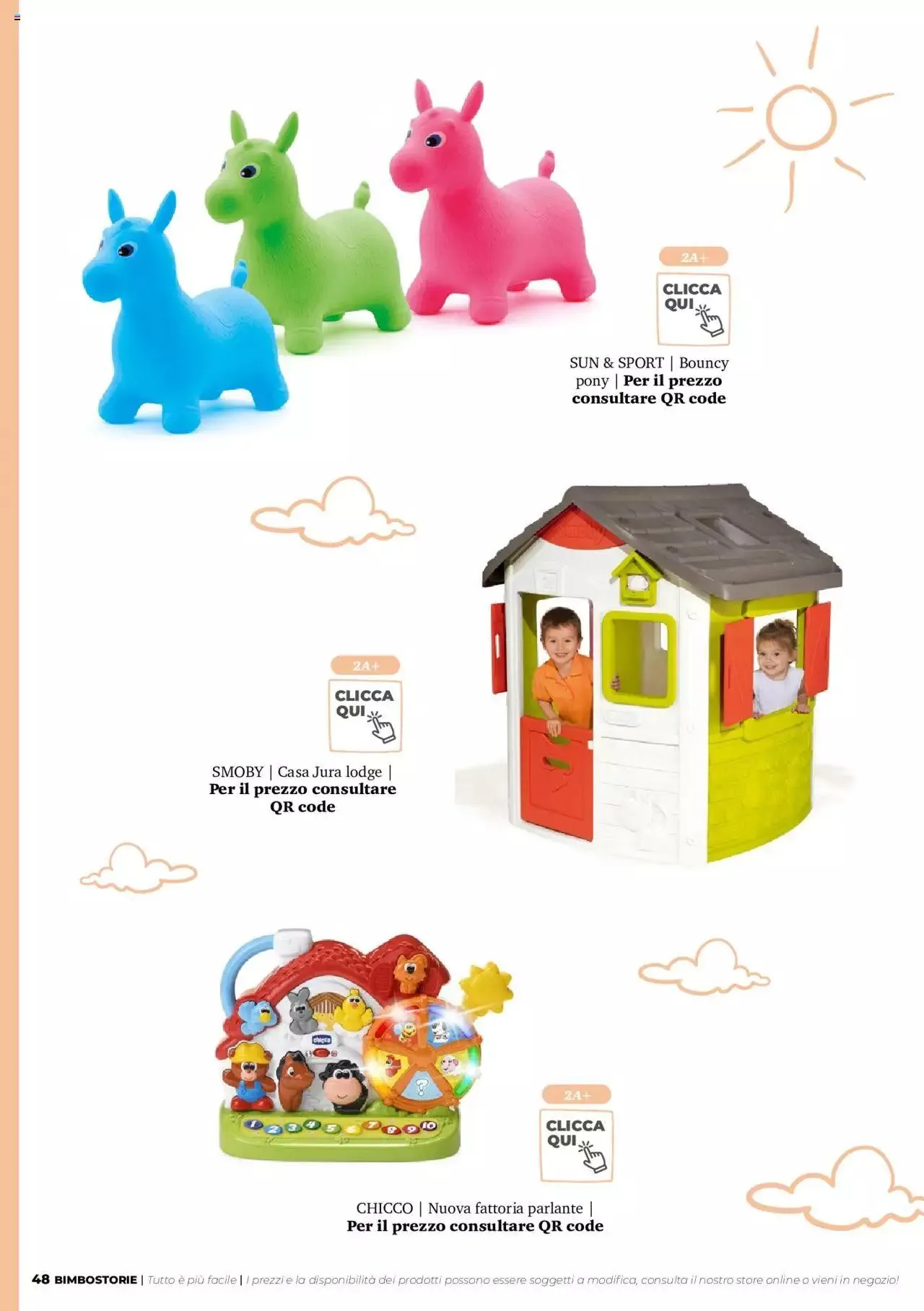 Bimbo store - Catalogo - Numero 3 da 3 gennaio a 31 gennaio di 2024 - Pagina del volantino 48