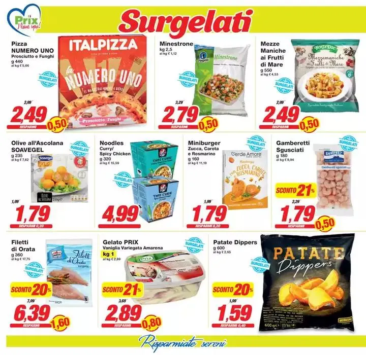 Tanti prodotti a 0.99 da 21 marzo a 31 marzo di 2025 - Pagina del volantino 10