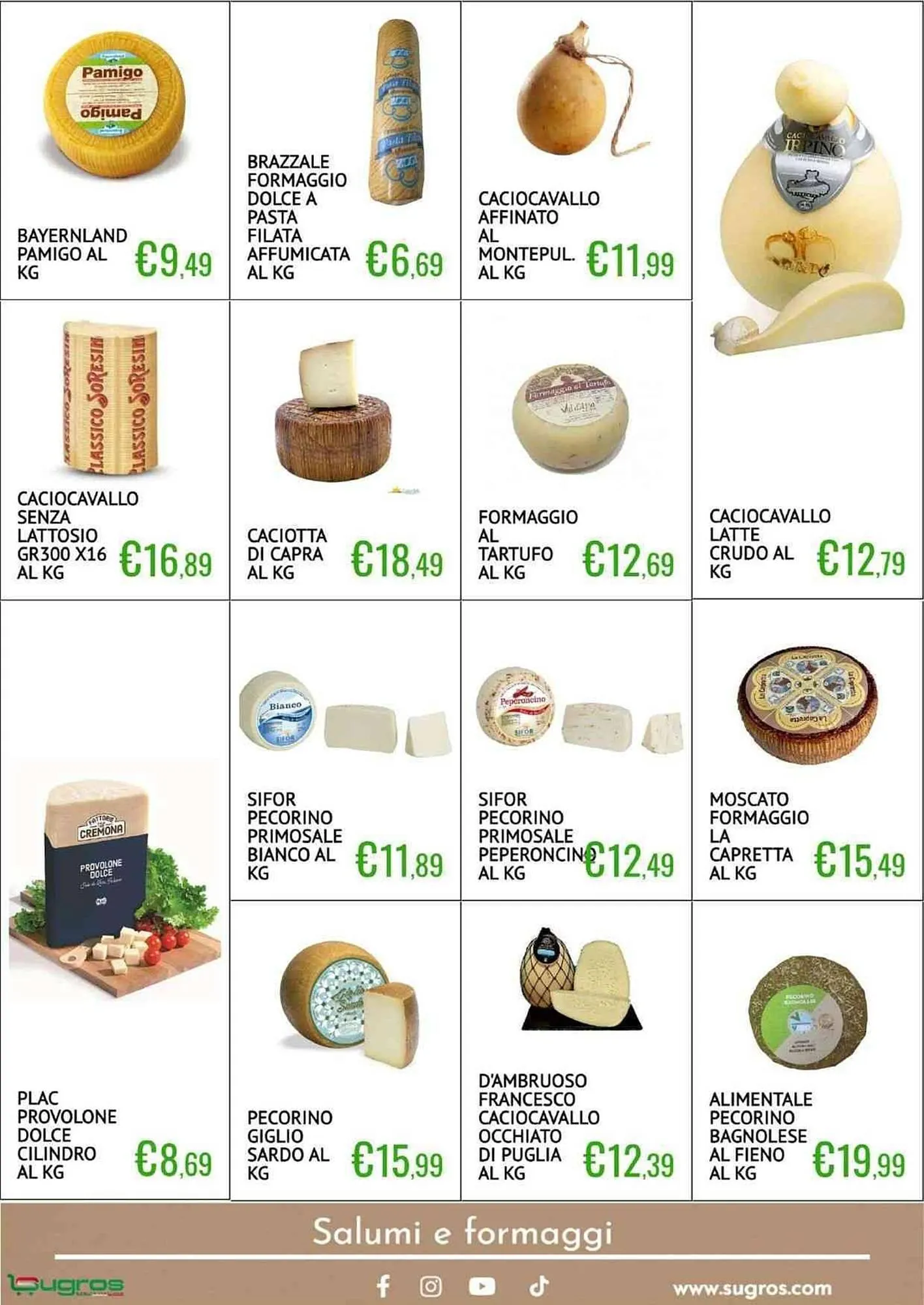 Volantino Sugros da 22 settembre a 11 ottobre di 2025 - Pagina del volantino 6
