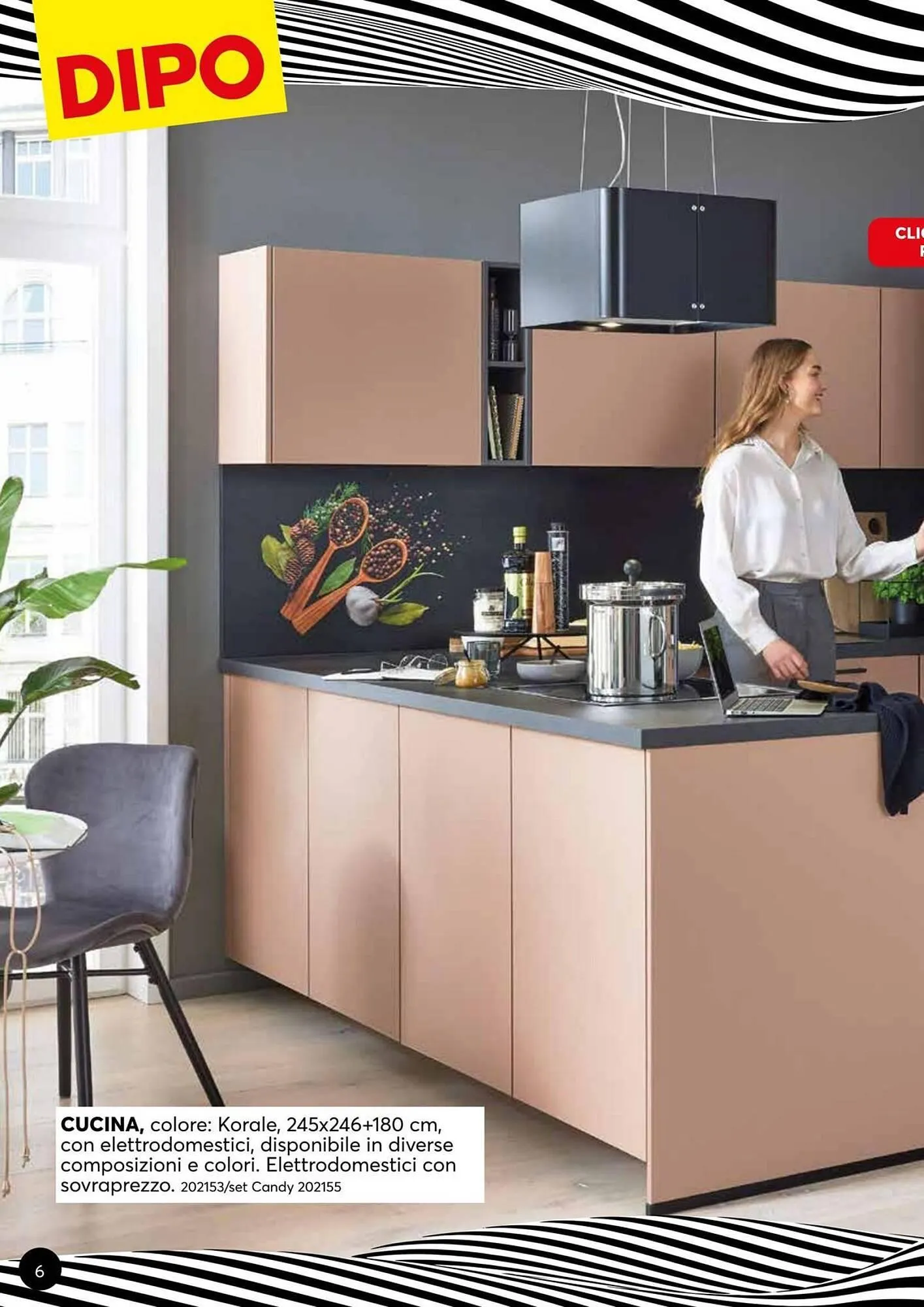 Volantino Dipo Arredamenti da 4 novembre a 18 novembre di 2025 - Pagina del volantino 6