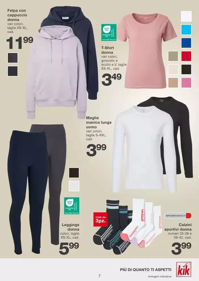 Prezzi sensazionali da 20 gennaio a 28 febbraio di 2025 - Pagina del volantino 7