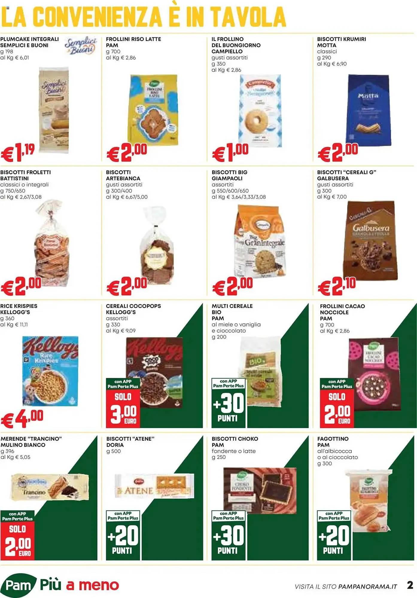 Volantino Pam da 12 giugno a 25 giugno di 2025 - Pagina del volantino 2