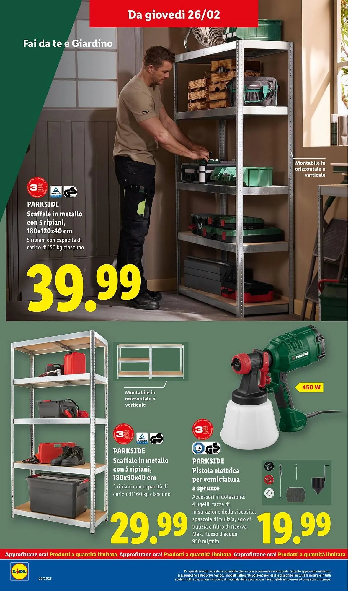 Volantino Lidl da 23 febbraio a 1 marzo di 2026 - Pagina del volantino 44