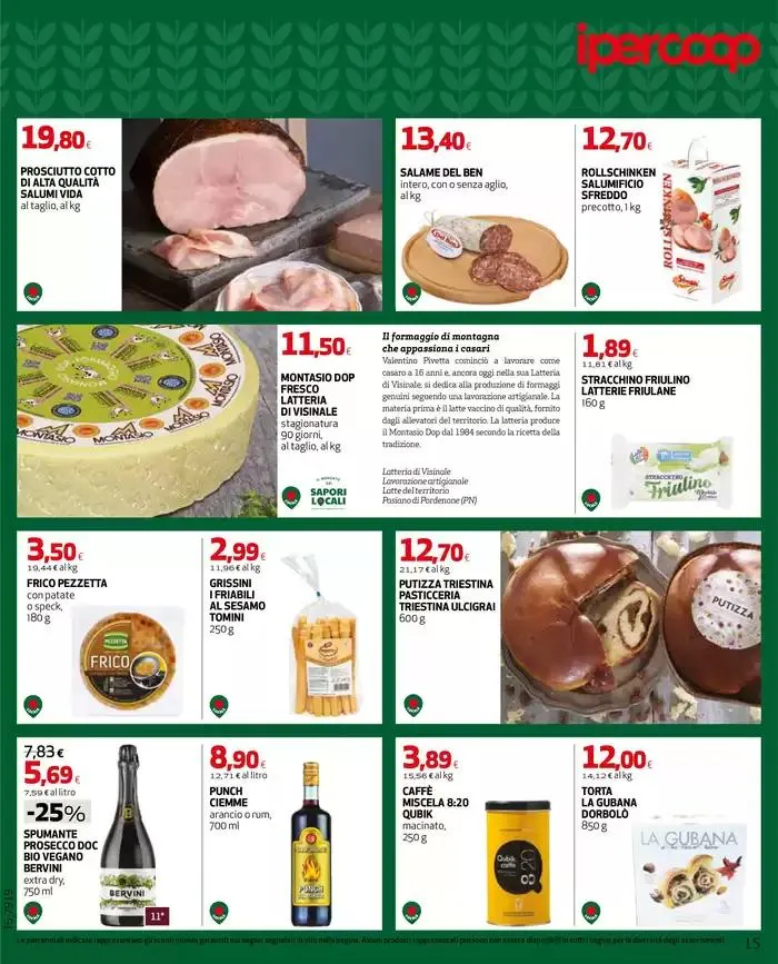 Dal 12 al 24 Dicembre 2024 da 12 dicembre a 24 dicembre di 2024 - Pagina del volantino 15