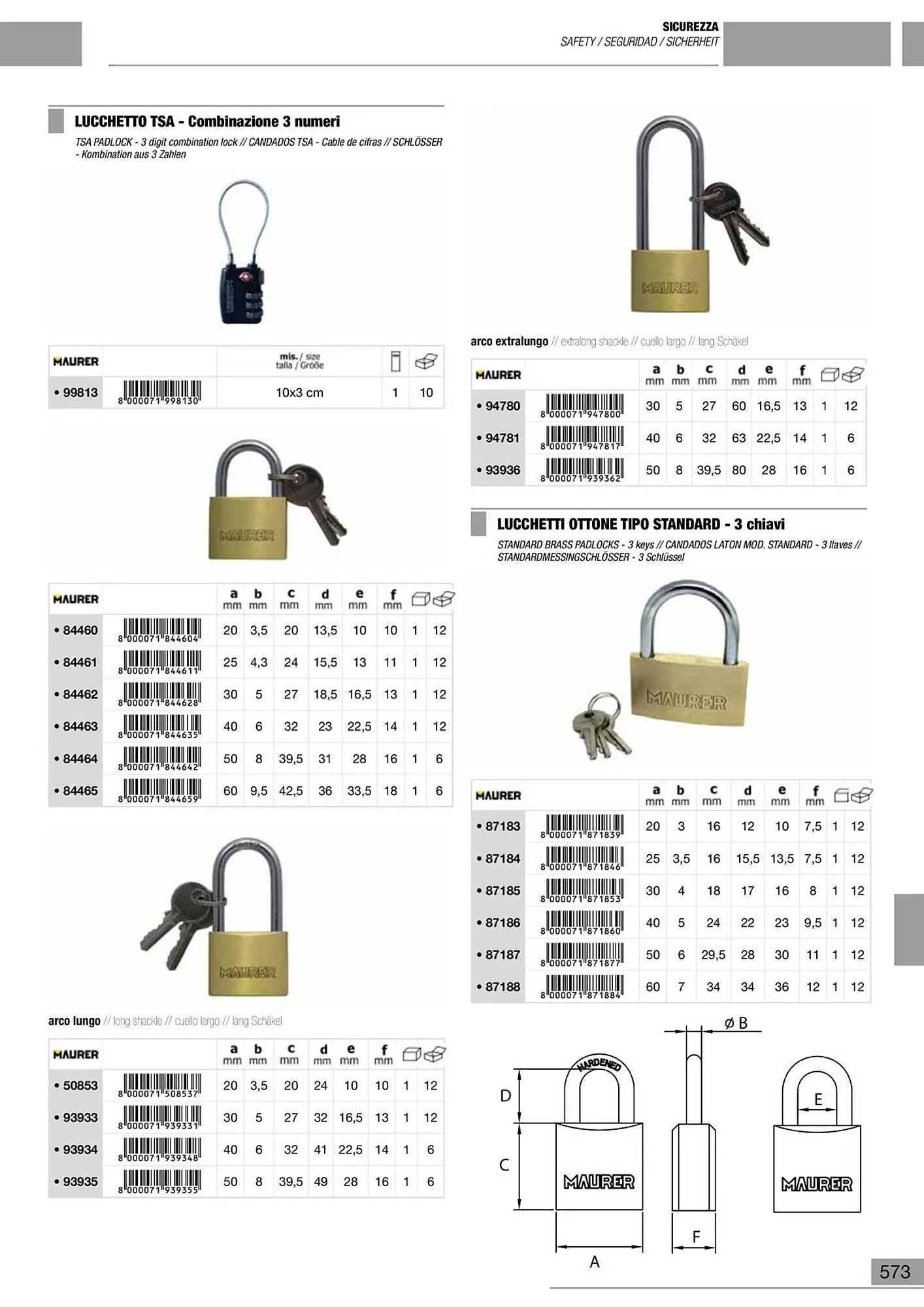 Volantino Maurer da 10 gennaio a 30 giugno di 2024 - Pagina del volantino 574