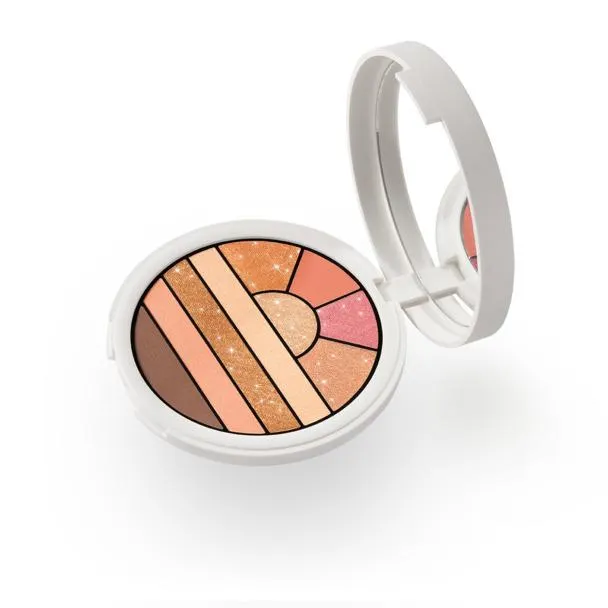 gold reflections sun mirage eyeshadow palette