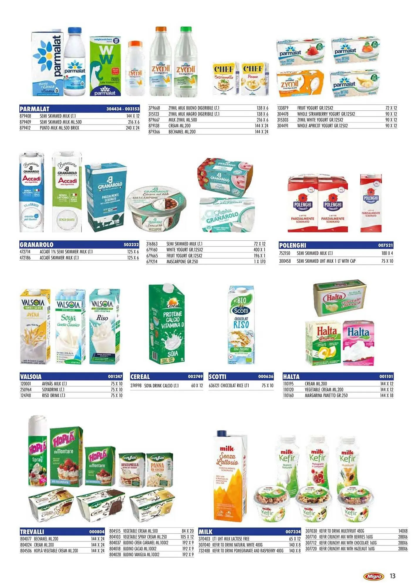 Volantino Migro da 27 febbraio a 31 agosto di 2026 - Pagina del volantino 13