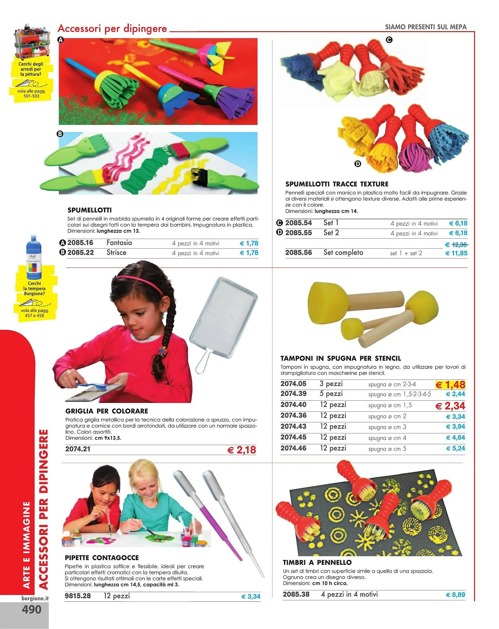 Volantino Borgione Sport da 31 dicembre a 31 dicembre di 2025 - Pagina del volantino 490