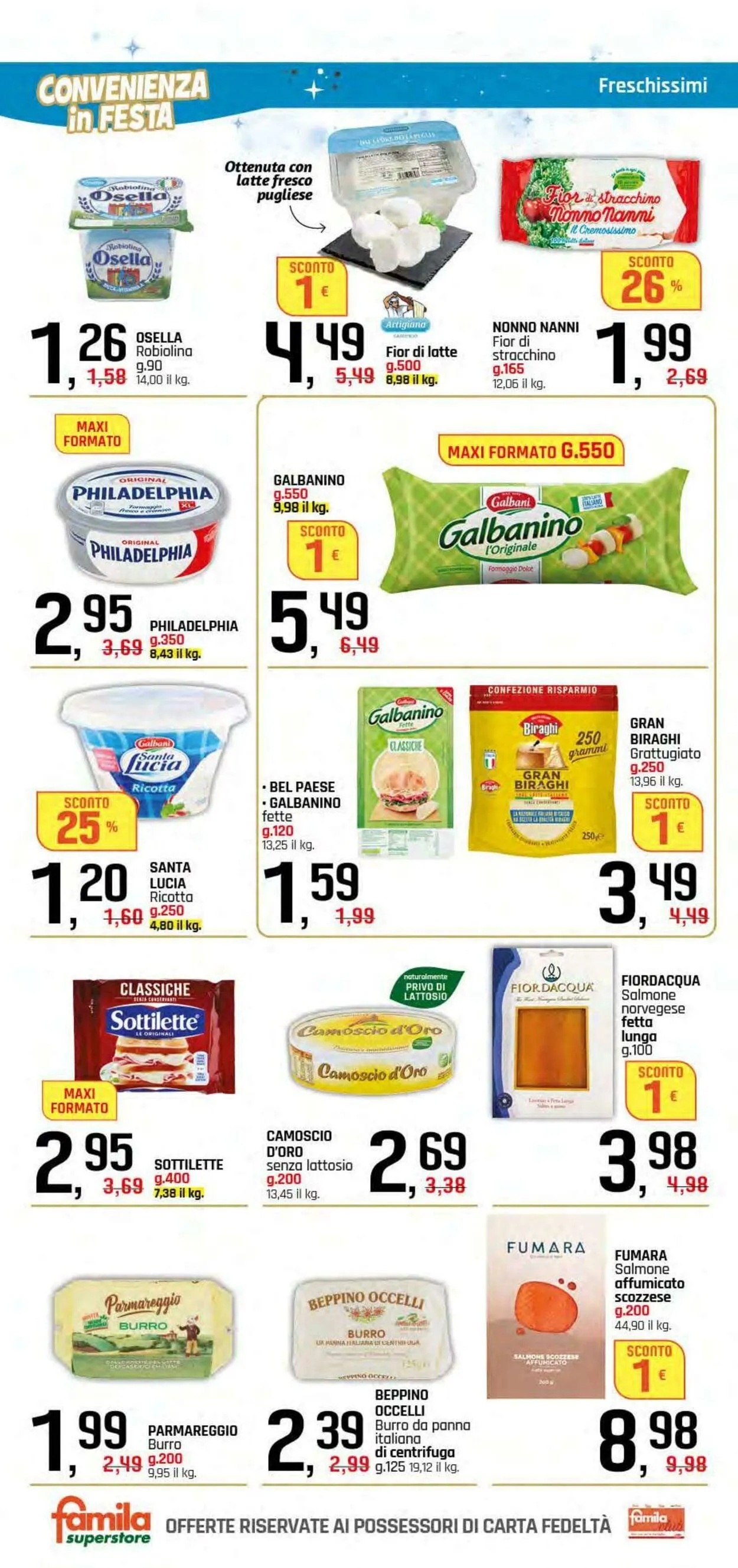 Famila Volantino attuale da 11 dicembre a 20 dicembre di 2025 - Pagina del volantino 15