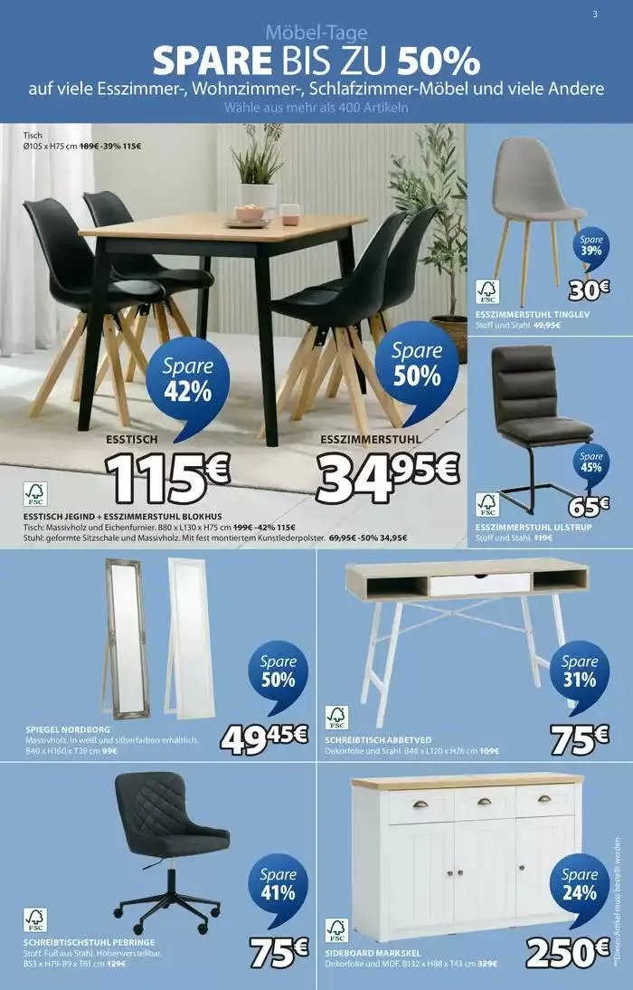 Ein großartiges Angebot für deinen Garten da 8 maggio a 4 giugno di 2025 - Pagina del volantino 3